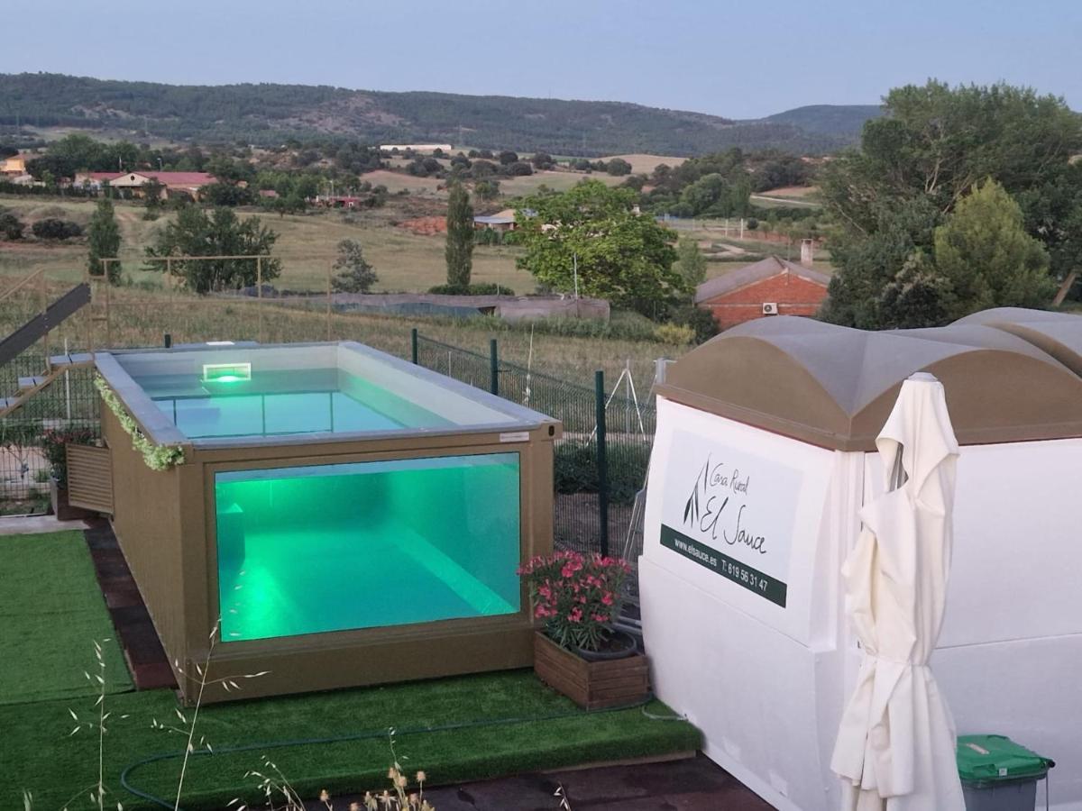 Casa Rural El Sauce. A 2,5 Km De Cuenca Capital Nohales المظهر الخارجي الصورة